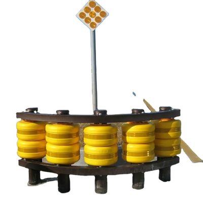 Q235 Q345 EVA Barrière à rouleaux Sécurité routière Barrière anti-collision