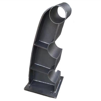 Sécurité routière Q235 Q345 acier S7 BN1 barrière de pont garde-corps