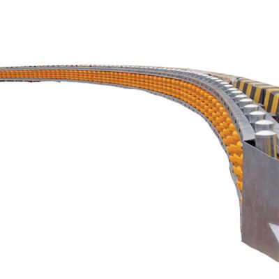 Sécurité routière Barrière à rouleaux à double rouleau anti-corrosion pour la sécurité routière