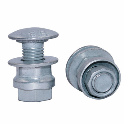 Fermeture à joints hexagonale en acier au carbone galvanisé 5/8&quot;-11&quot;X 2&quot; pour la route antiterroriste