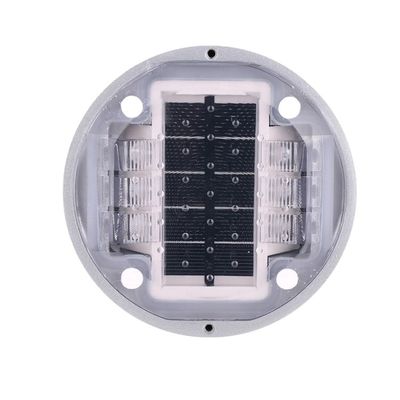 Couleur LED étanche à l'eau Soleil Aluminium Cat Eye Réflecteur routier Stud pour la sécurité routière