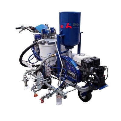 Moteur multi-fonction thermoplastique ligne de route peintre Marquage machine avec 1