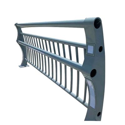 Protection du pont Galvanisée barrière de sécurité rail de protection avec revêtement en poudre et de sécurité