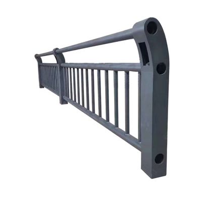 Protection du pont Galvanisée barrière de sécurité rail de protection avec revêtement en poudre et de sécurité