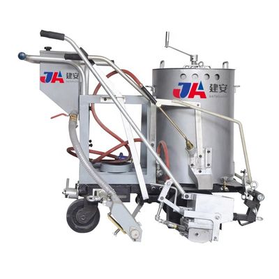 Matériau de peinture thermoplastique machine de marquage de route à fusion à chaud avec composants de base d'engrenage