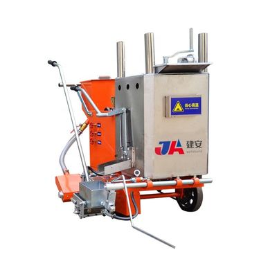 Matériau de peinture thermoplastique machine de marquage de route à fusion à chaud avec composants de base d'engrenage
