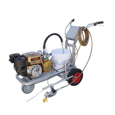 Matériau de peinture thermoplastique machine de marquage de route à fusion à chaud avec composants de base d'engrenage