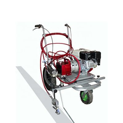 Matériau de peinture thermoplastique machine de marquage de route à fusion à chaud avec composants de base d'engrenage