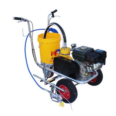 Matériau de peinture thermoplastique machine de marquage de route à fusion à chaud avec composants de base d'engrenage