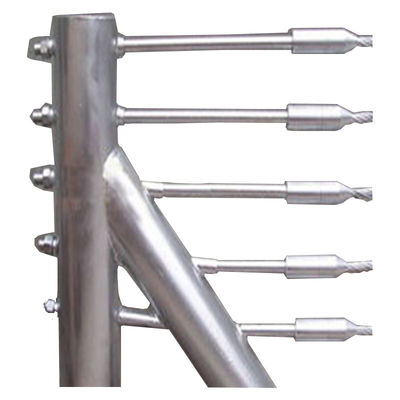 Barrières de sécurité routière avec fil d'acier souple, câble souple, garde-corps