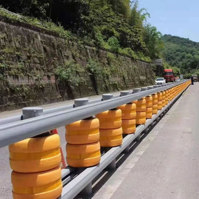 Barrière de roulement de sécurité routière galvanisée à chaud