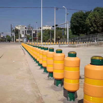 Barrière de roulement de sécurité routière galvanisée à chaud