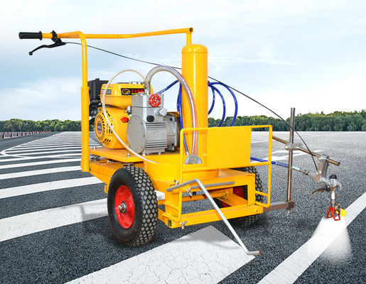 Machine de marquage routier en plastique OEM Marqueur de ligne de route sans air