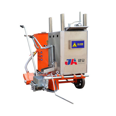 Machine de marquage routier en plastique OEM Marqueur de ligne de route sans air