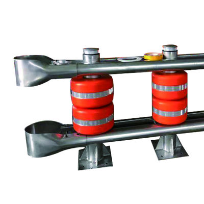 Barrière à rouleaux galvanisés à chaud Solution abordable pour la sécurité routière