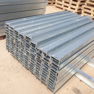 Postes de garde routiers galvanisés anti-corrosion pour le système de protection routière