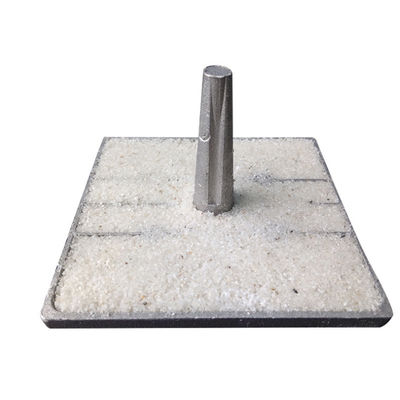 100x100x25mm Aluminium Cat Eyes Road Stud Marqueur de trottoir routier pour les parkings