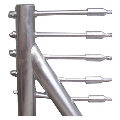 Sécurité routière garde-corps flexibles personnalisés Couleur de câble de câble en acier