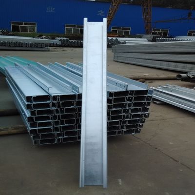Réservoir routier galvanisé à chaud avec C Post certifié ISO9001 2008