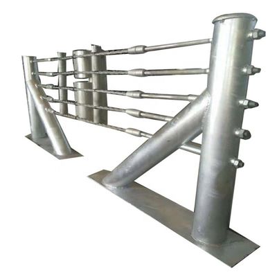Barrière de câble sécuritaire pour la circulation routière Barrière de câble de câble en acier Barrières de câble de câble avec couleur personnalisée