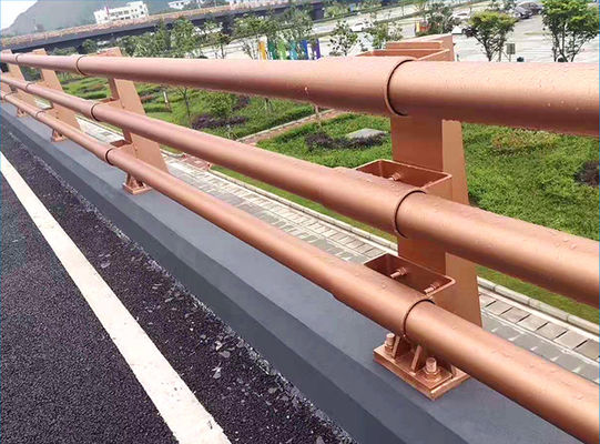 Réglage de pont en acier galvanisé composite à chaud pour la certification ISO9001 2008