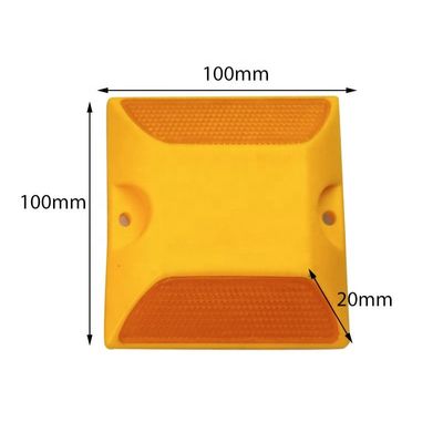 Tape réfléchissante à haute intensité sécurité routière Cat Eye Road Stud pour les solutions de trafic