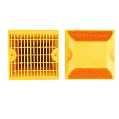 Tape réfléchissante à haute intensité sécurité routière Cat Eye Road Stud pour les solutions de trafic