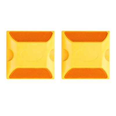Tape réfléchissante à haute intensité sécurité routière Cat Eye Road Stud pour les solutions de trafic