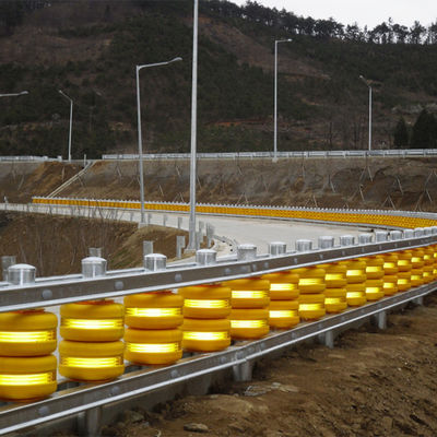 Barrières de sécurité routière en acier inoxydable