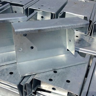 Bloc galvanisé à chaud avec revêtement anticorrosion