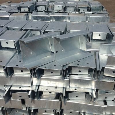 Bloc galvanisé à chaud avec revêtement anticorrosion