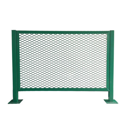 La chaîne de liaison de la clôture pour personnalisé anti-éblouissement barrière de circulation de maillage de clôture fil barbelé