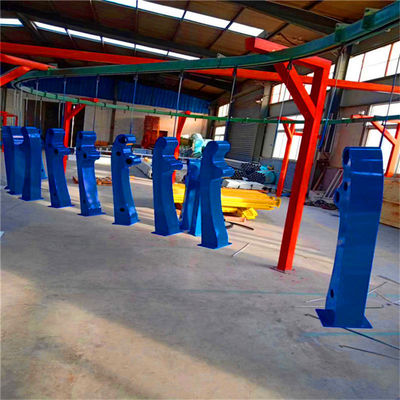 Barreaux de protection de ponts en acier inoxydable galvanisé chaud