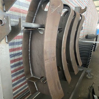 Barreaux de protection de ponts en acier inoxydable galvanisé chaud
