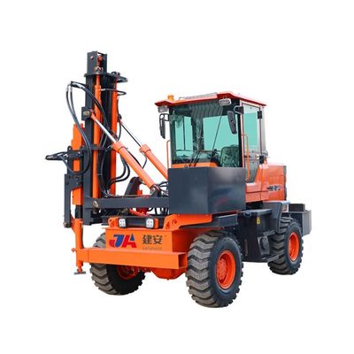 Machine de conduite de pile de construction