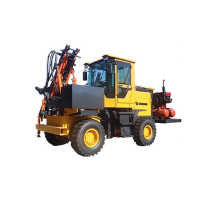 Machine de conduite de pile de construction
