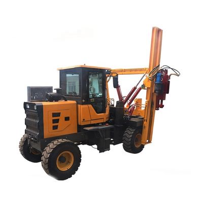 Machine de conduite de pile de construction