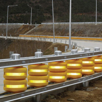 Système de barrière de circulation en acier inoxydable protégeant les autoroutes avec certification ISO
