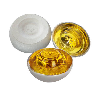 Sécurité routière personnalisée Cat Eye Glass Reflective Road Stud avec sous-sol en caoutchouc