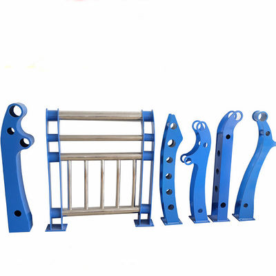 Sécurité routière barrière en acier garde-corps de pont pour la circulation routière norme AASHTO M-180