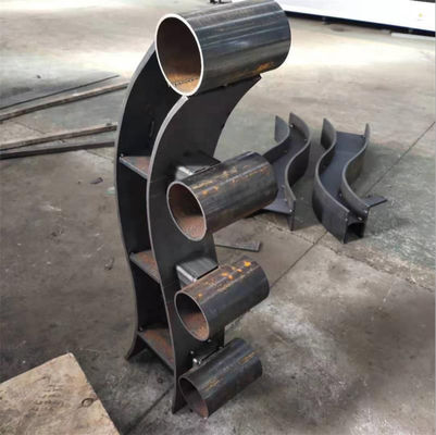 Sécurité routière barrière en acier garde-corps de pont pour la circulation routière norme AASHTO M-180