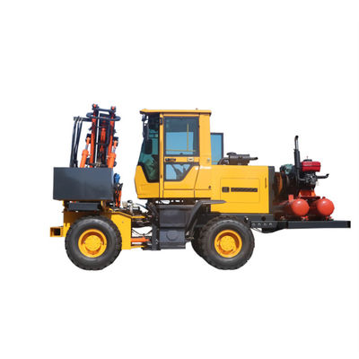 CE routier garde-corps conducteur de pile machine hydraulique pour le forage