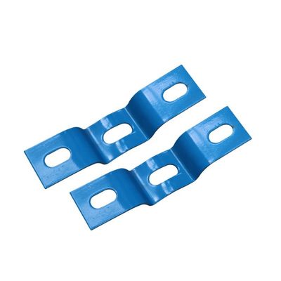 Faisceau de protection des garde-corps galvanisé et en poudre pour une sécurité routière durable