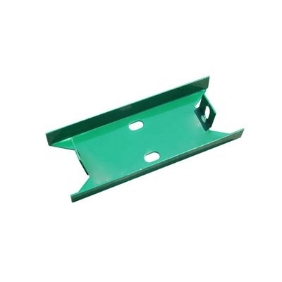 Faisceau de protection des garde-corps galvanisé et en poudre pour une sécurité routière durable