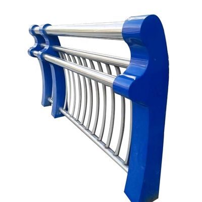 Moderne Q235 Q345 Barrière de sécurité routière en acier