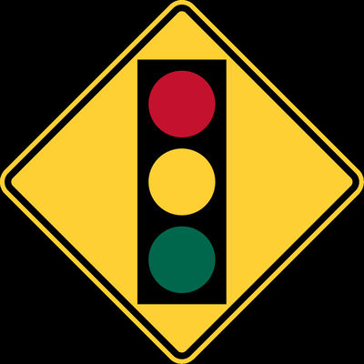 Signes de sécurité routière pour le conseil de circulation