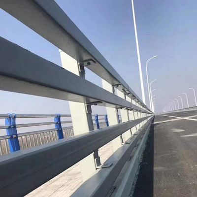 Pièces de barrière de garde de pont composite en acier inoxydable de couleur personnalisée