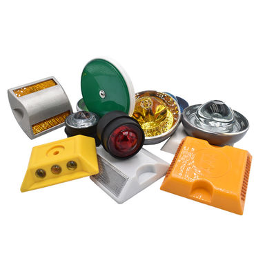 Épouvanteur solaire routier en aluminium moulé incorporé
