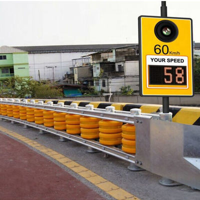 Sécurité de la circulation routière Route routière utilisée Barrière de protection anti-corrosion et durable