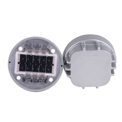 Résistant à la réflexion solaire de la route en aluminium coulé intégré pour l'avertissement routier